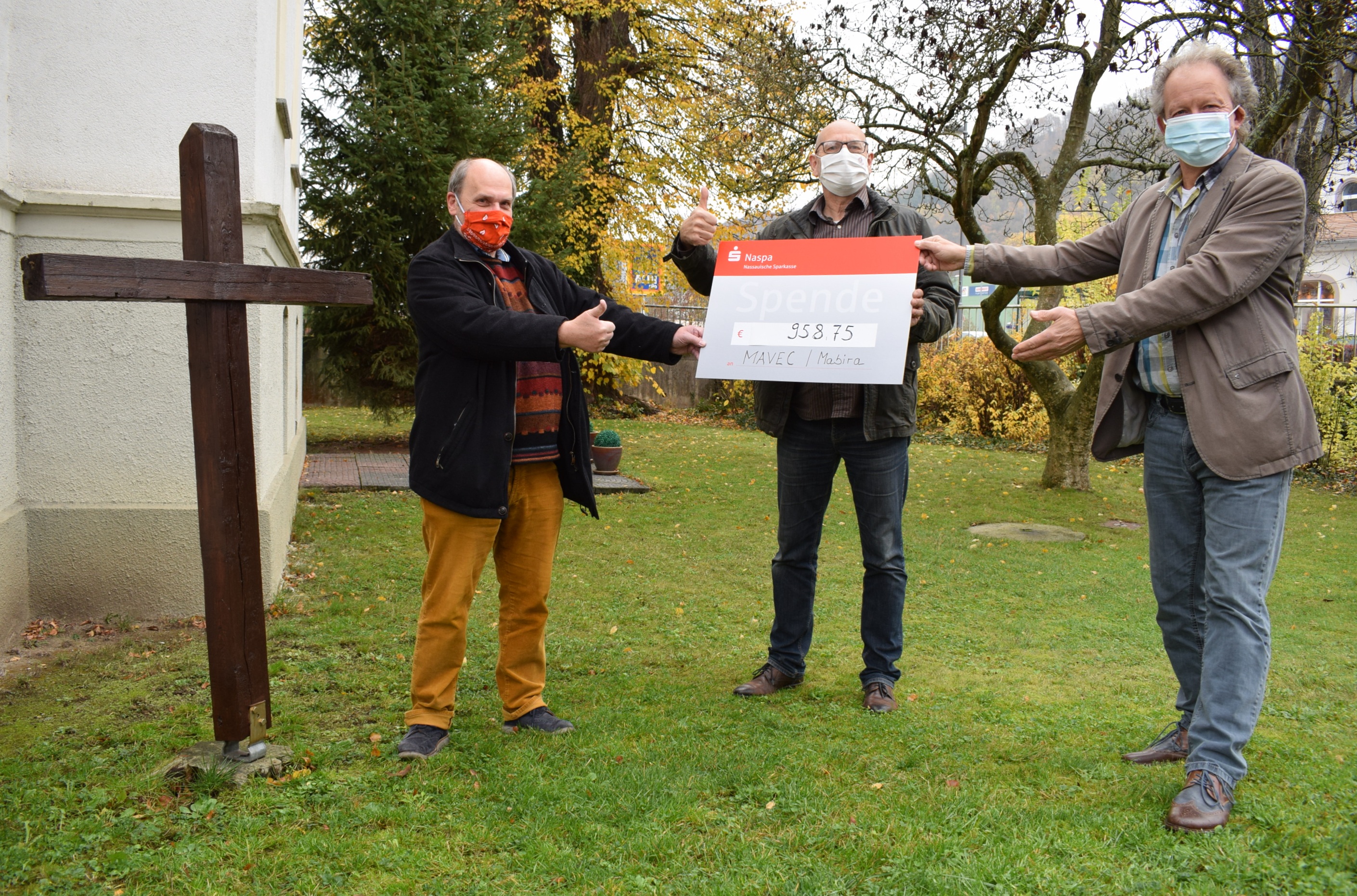 Jugend spendet für Ausbildungsprojekt in Mabira