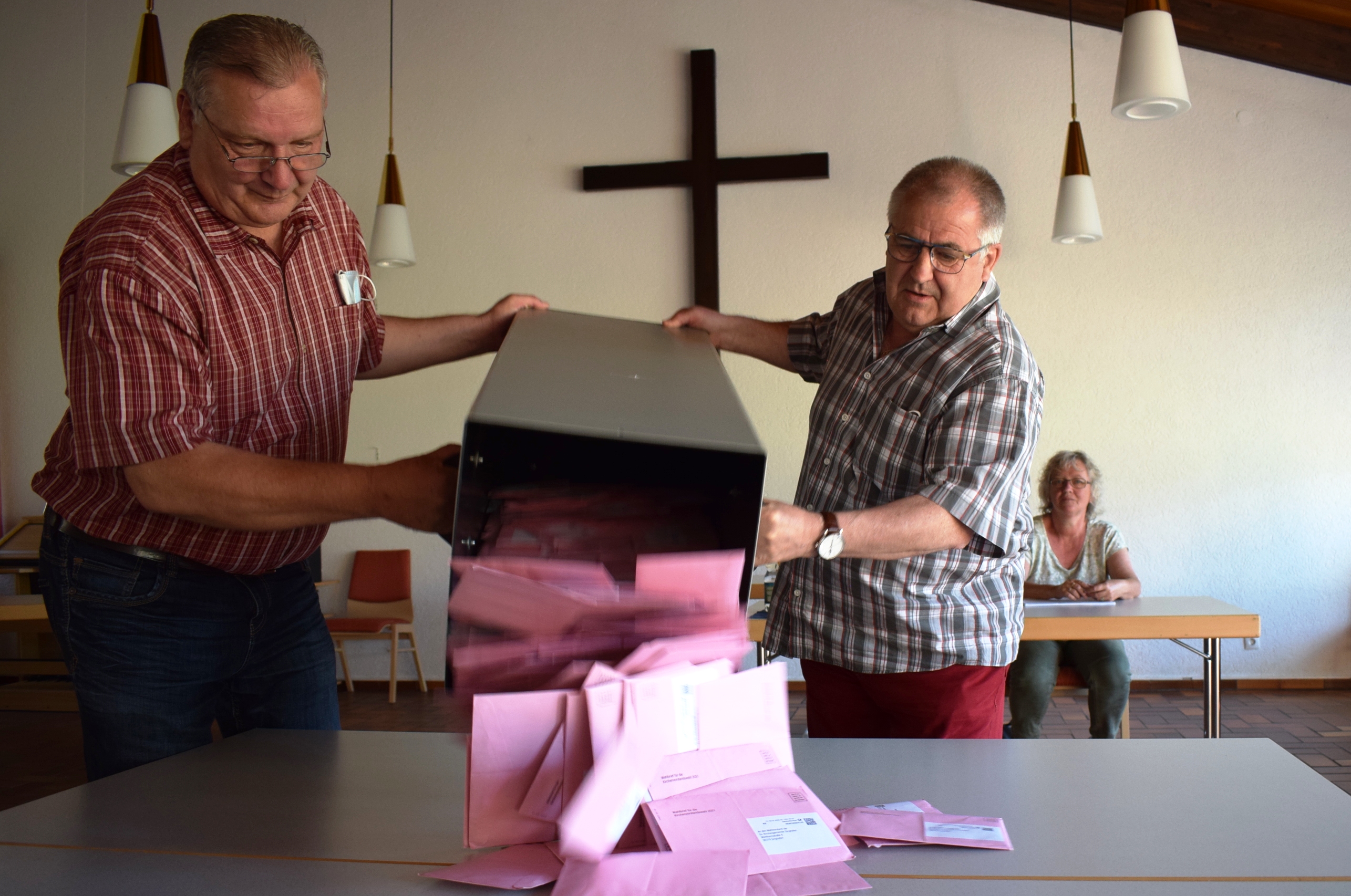 AuszaehlenKVWahl21Singhofen becrima 