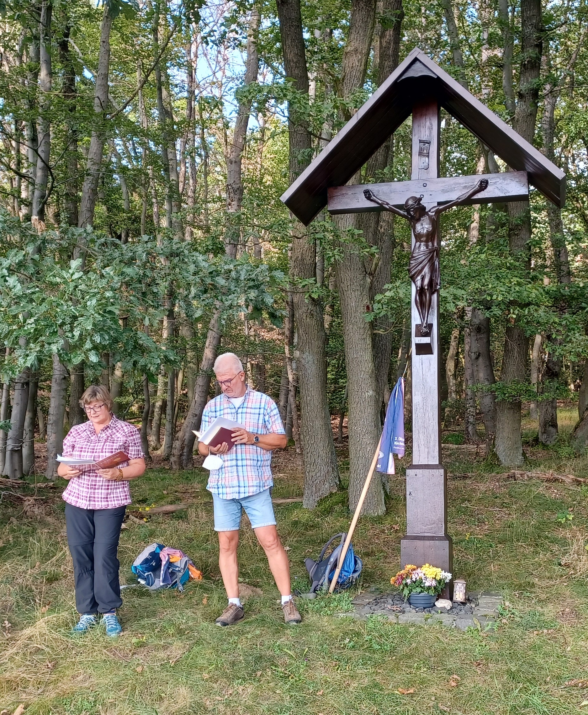 OekPilgertour0921 Gebete Foto DNL