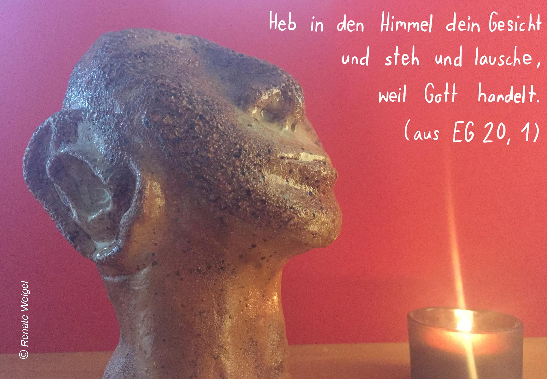 Heb in den Himmel co Renate Weigel