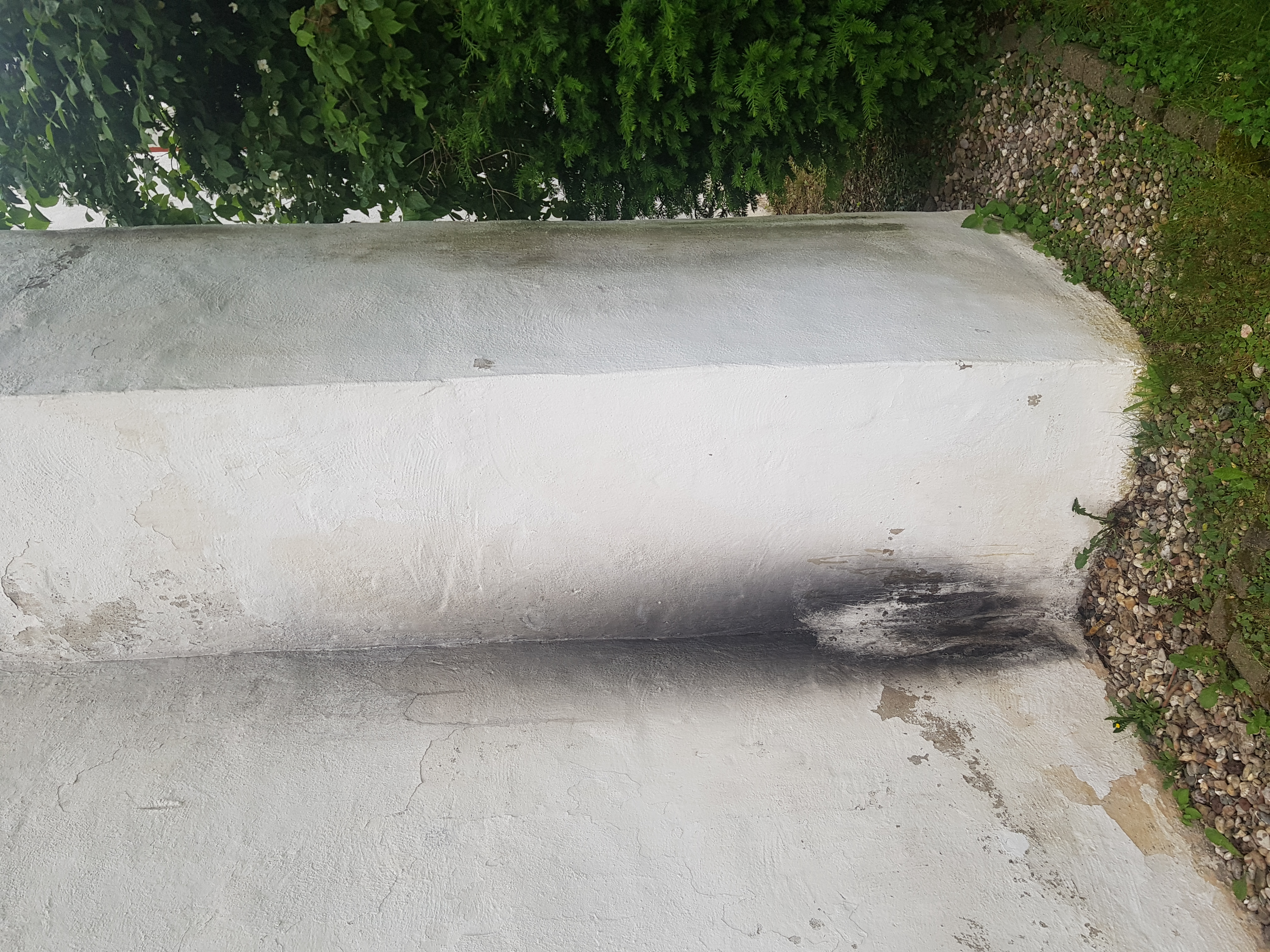 VadalismusAussenwand Norbert Schreiner