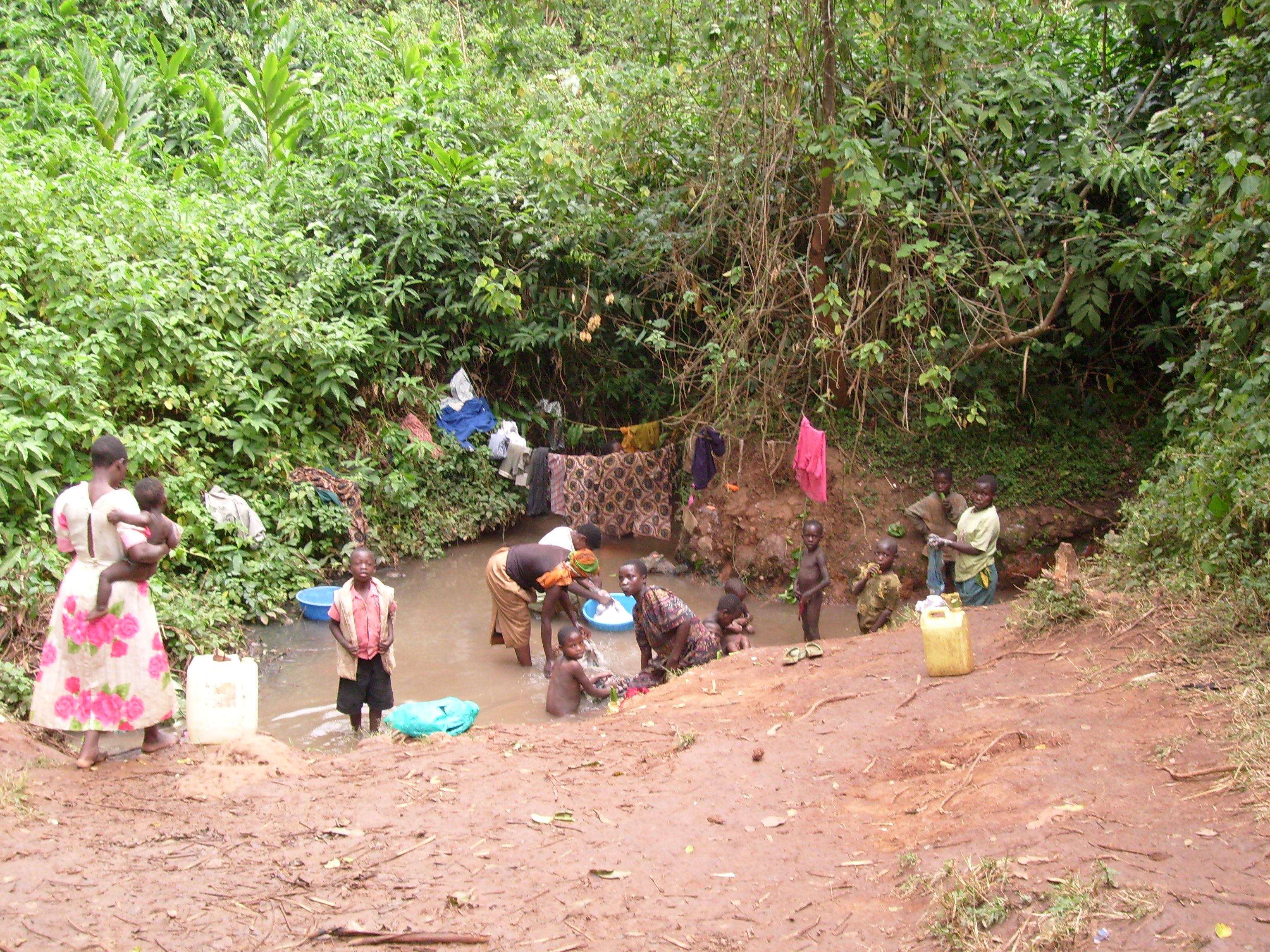 Mabira Wasserloch Foto ArbeitskreisNM 