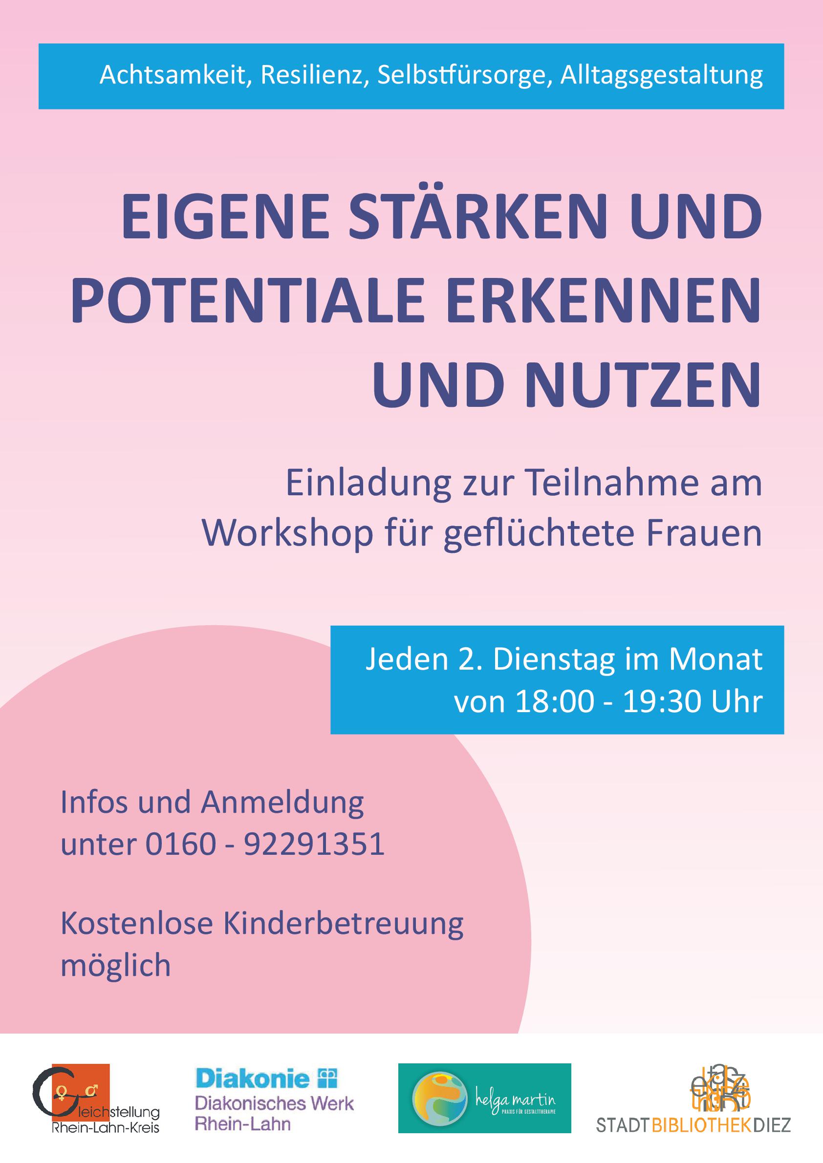 Workshop für geflüchtete Frauen