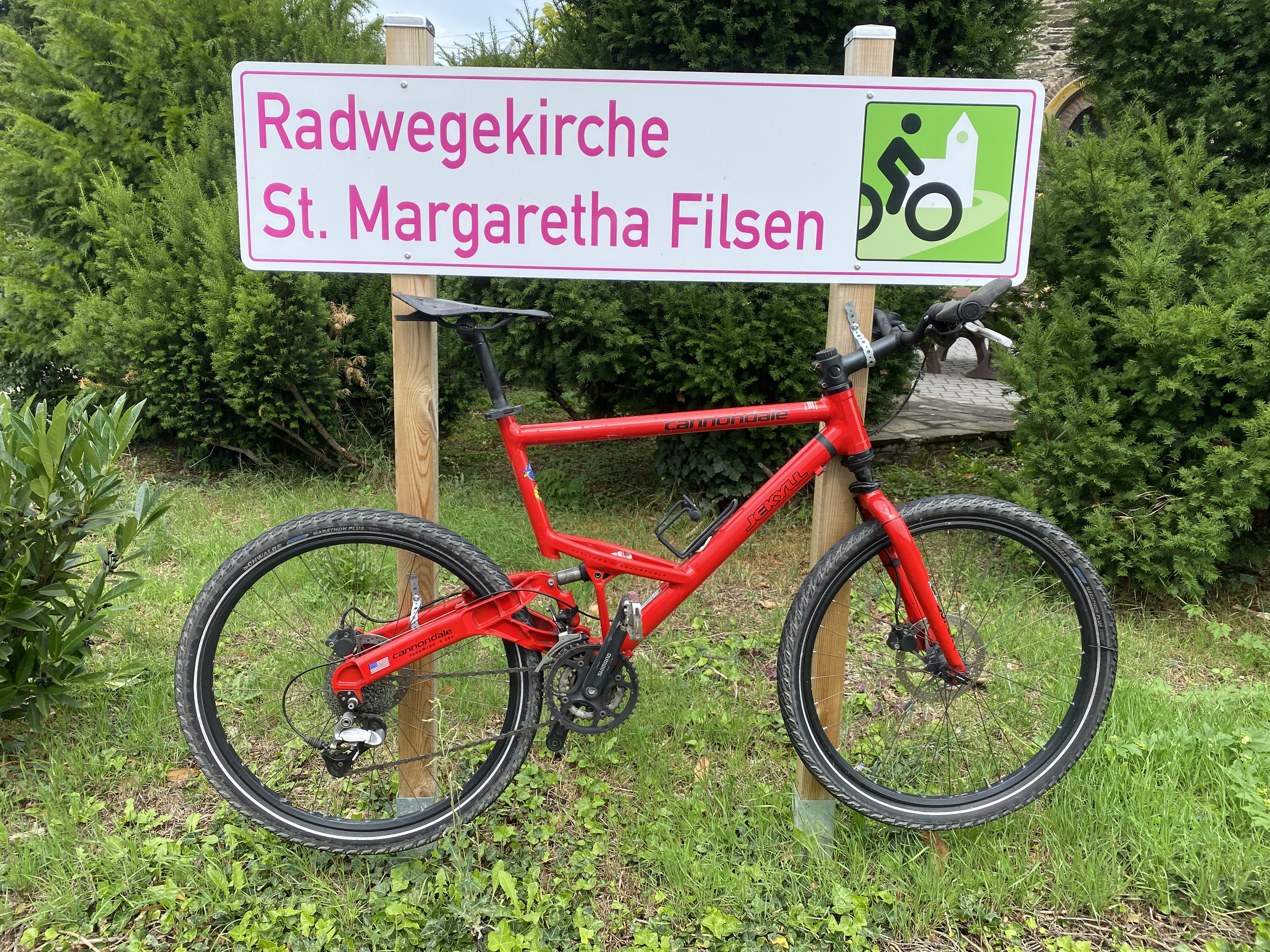 WT08082023 Radwegekirche Foto Dekanat Skaehr zoeller