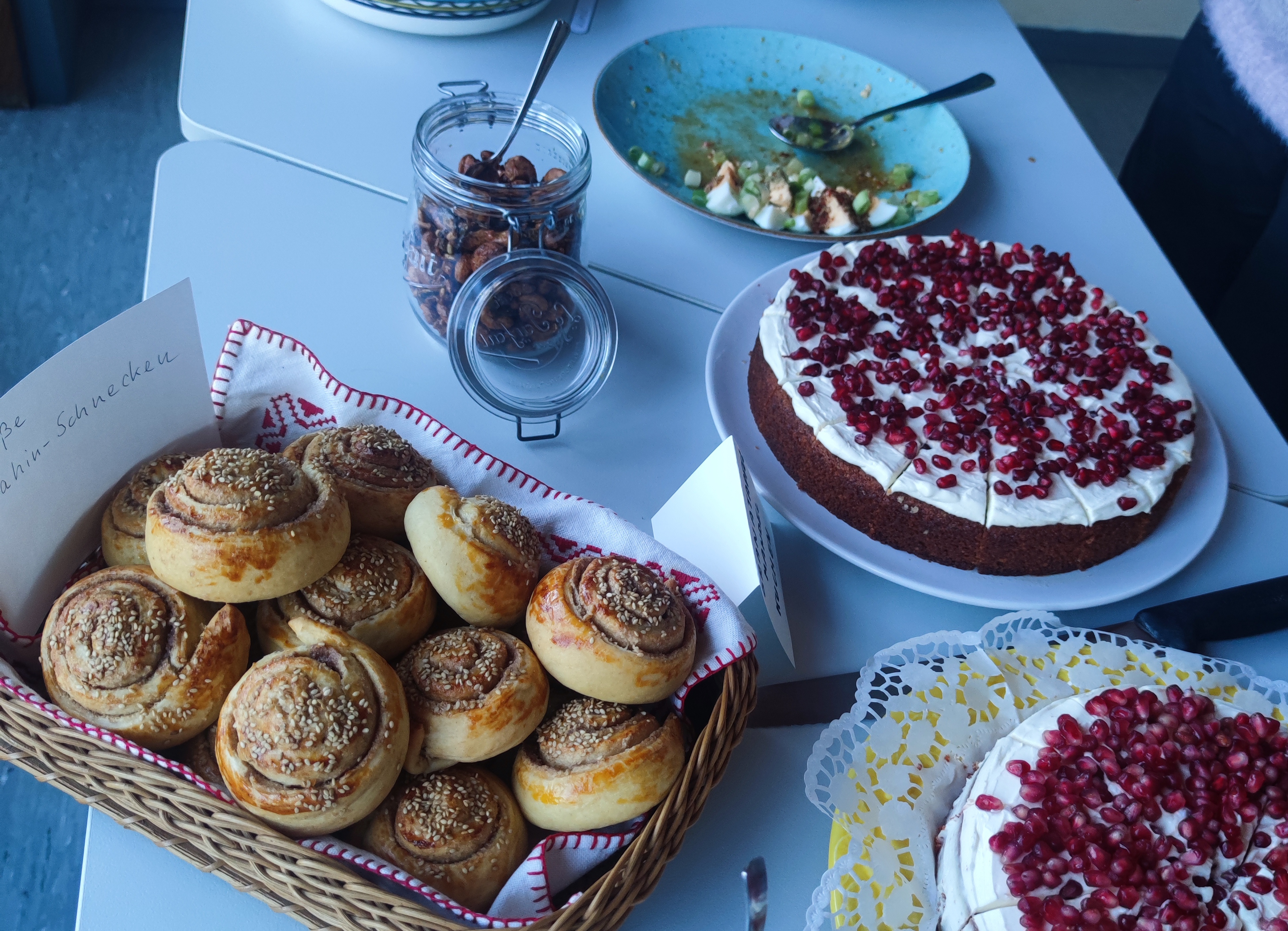 WGTVorbereitung Lahnstein Essen Foto Nicol Fischer