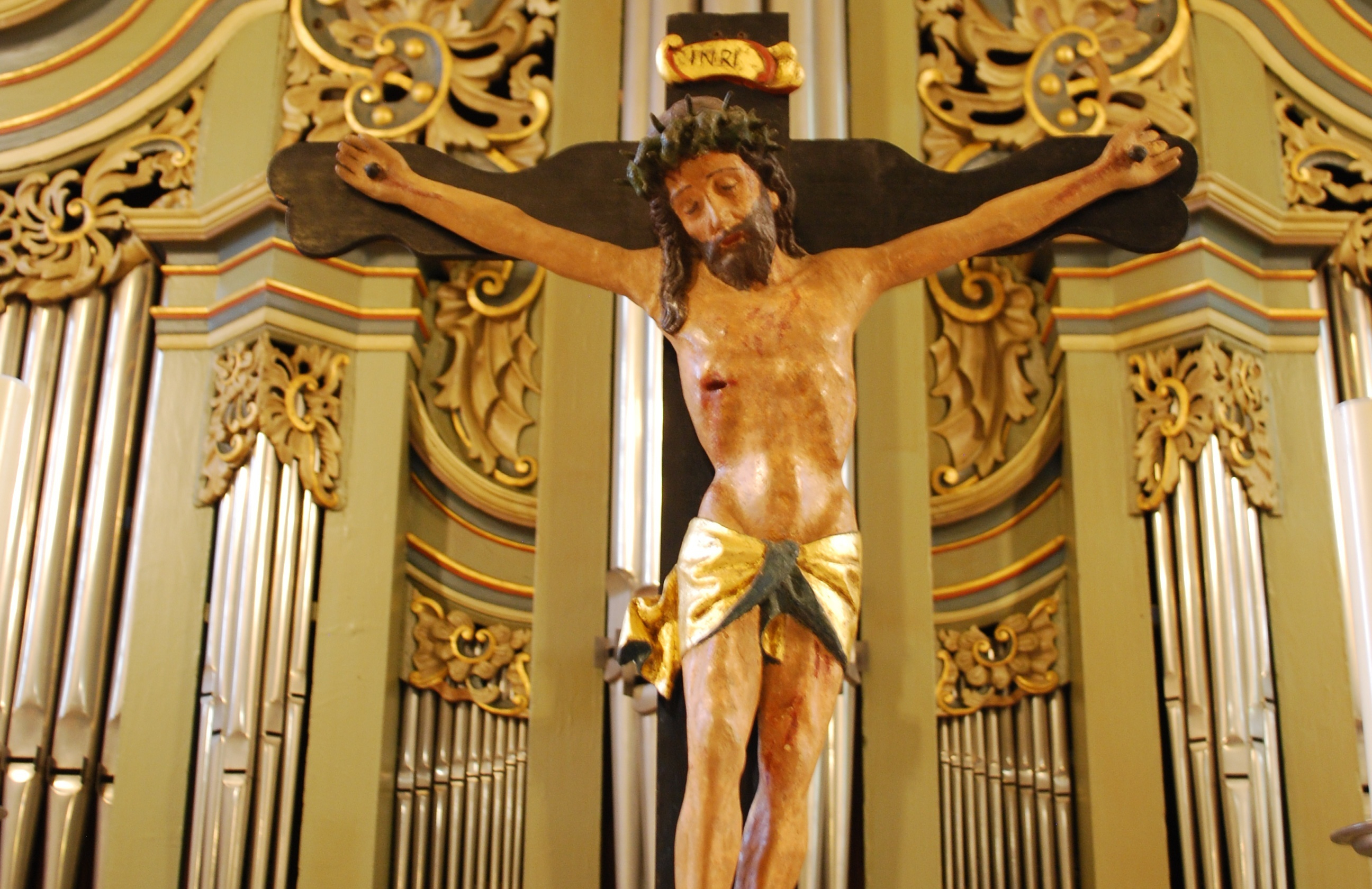 AA Miehlen Kreuz Orgel becrima