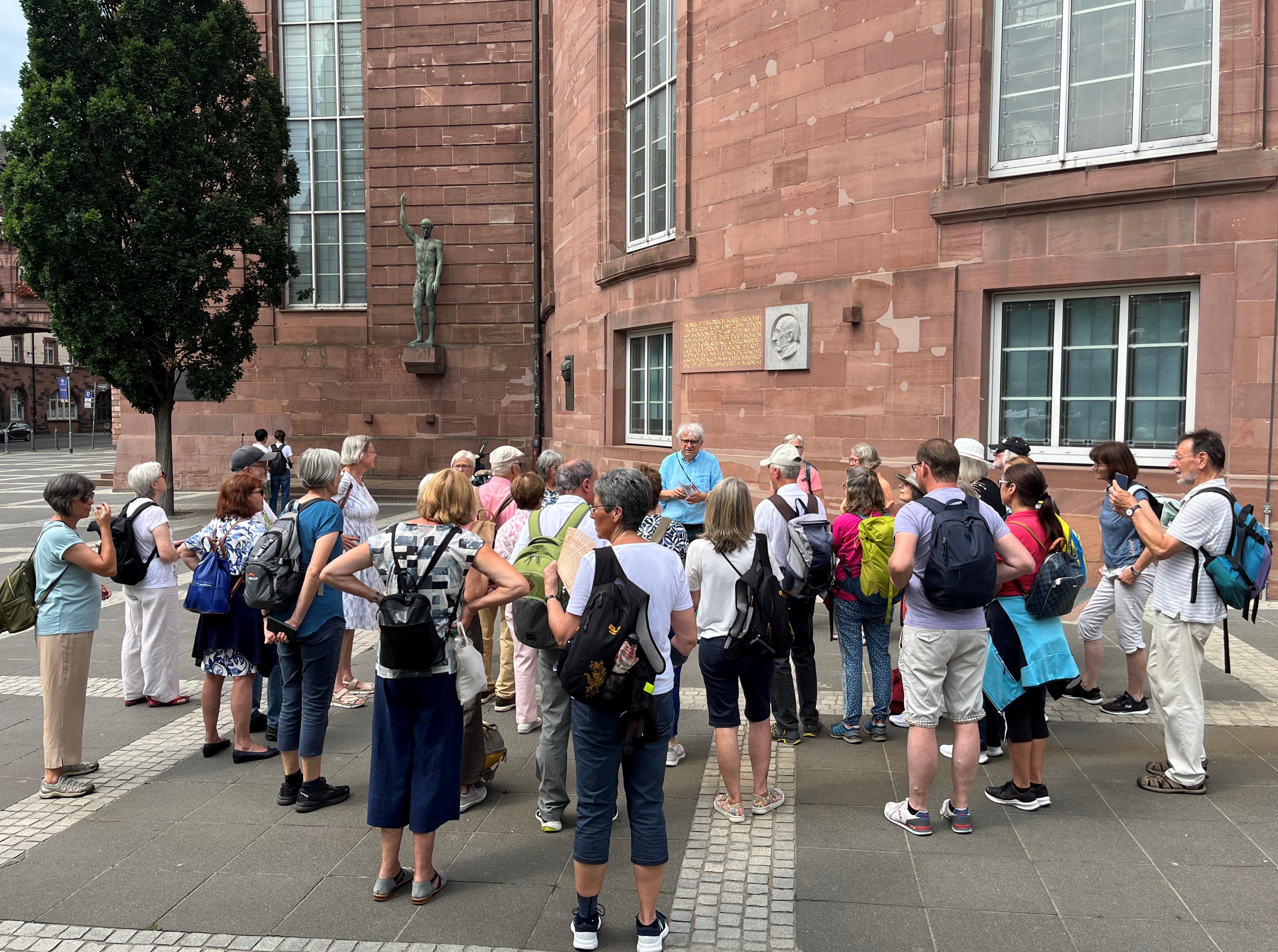 Sommerpilgern2107 24 PaulskircheFoto Dekanat Zoeller