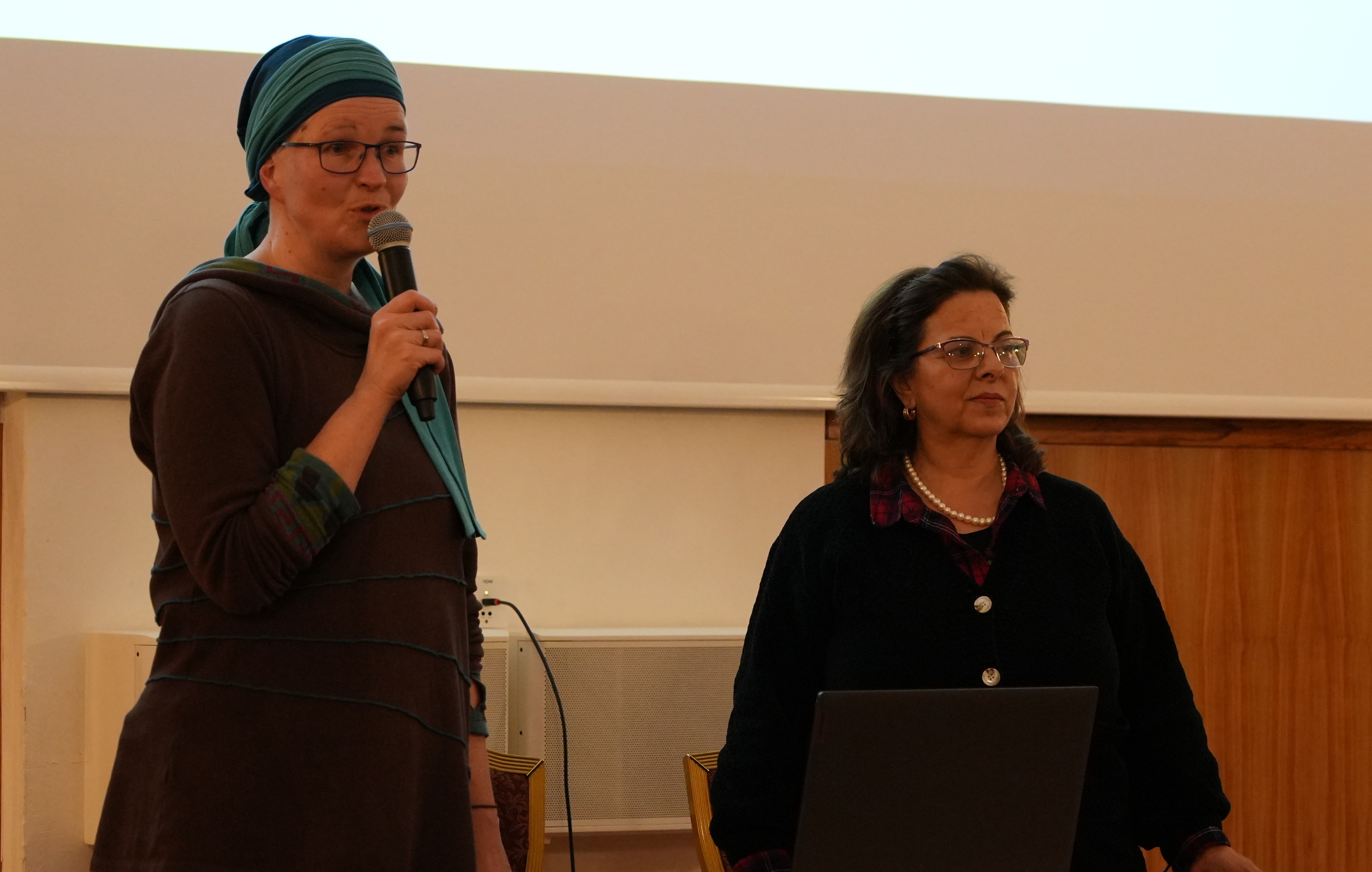 VortragPalaestina021225Dekanin becrima 