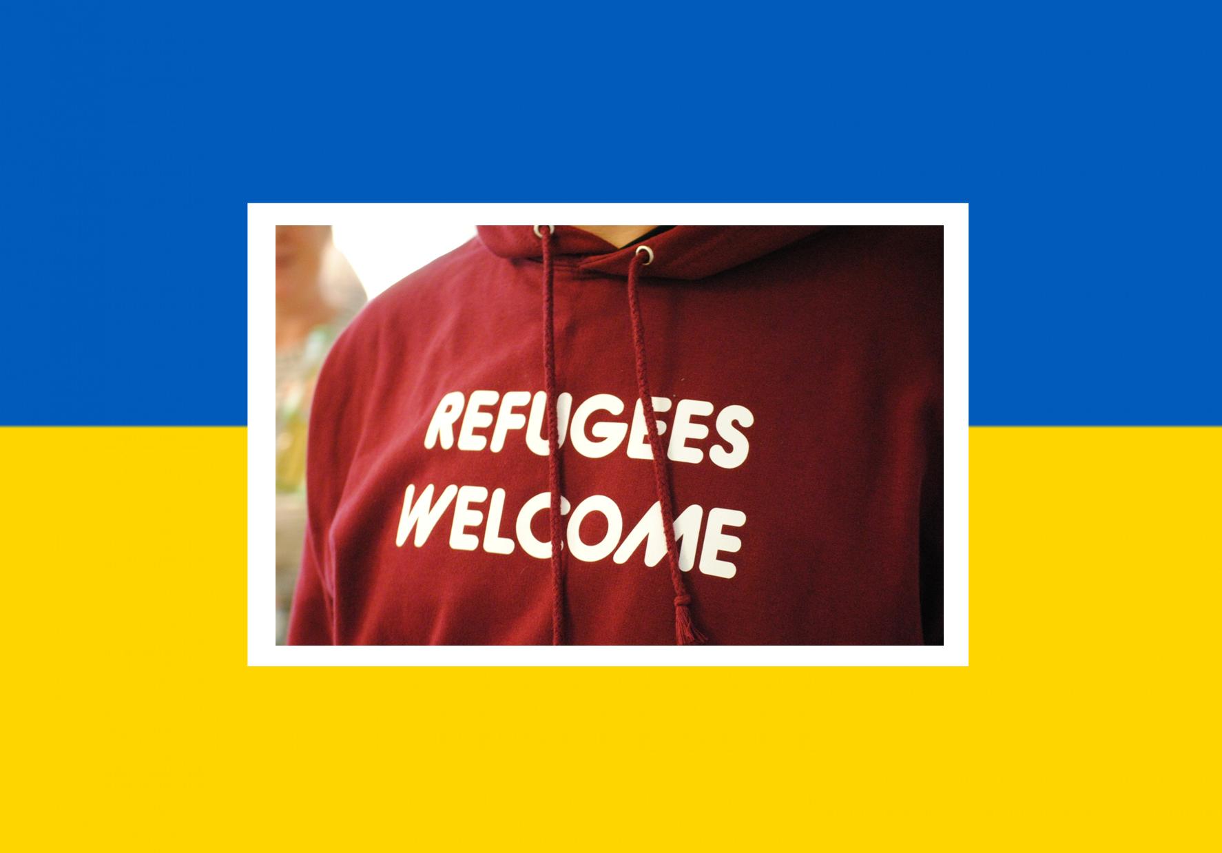 Ukraine FlüchtlingeWillkommen becrima 