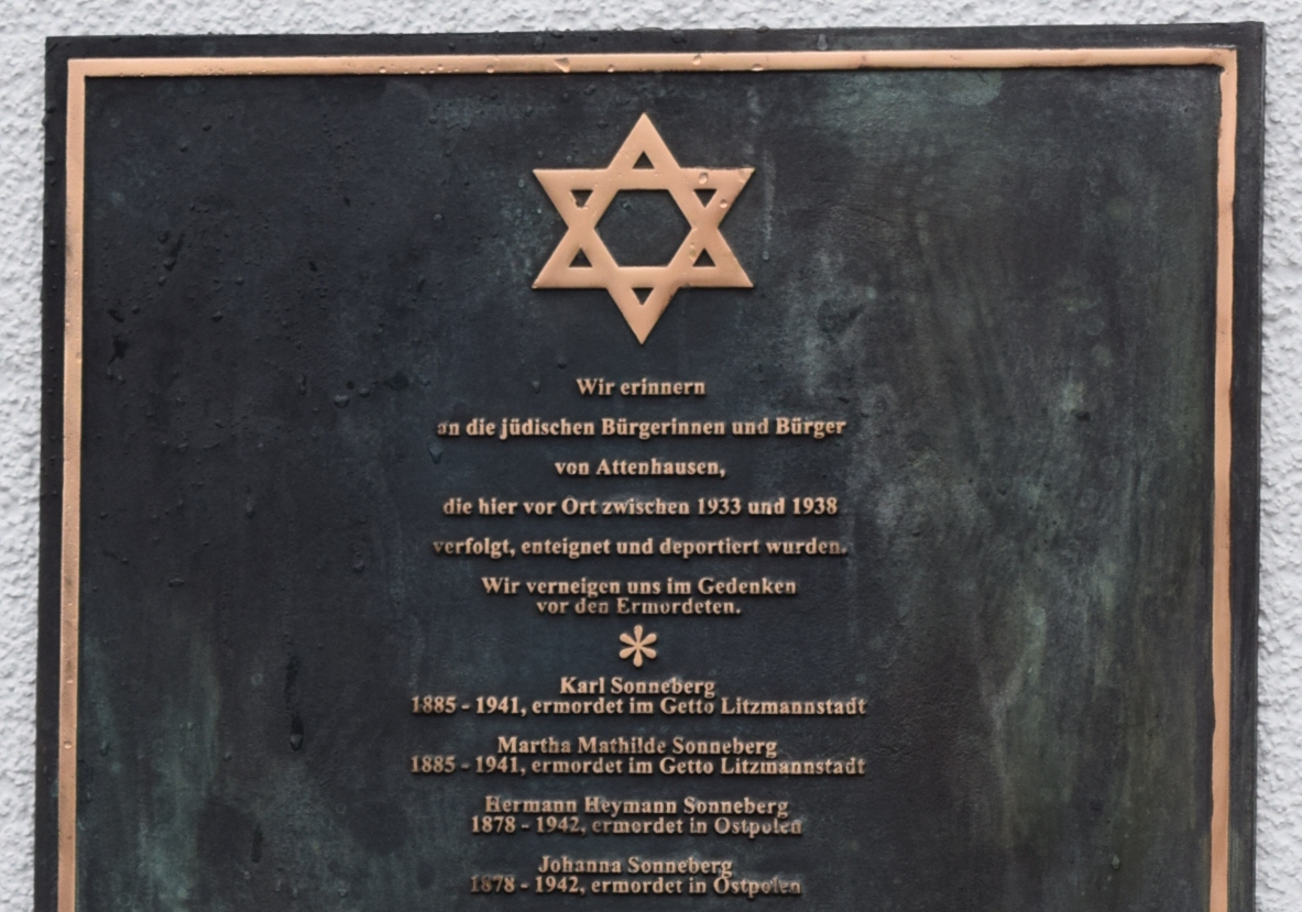 Menschen im Rhein-Lahn-Kreis erinnern an Opfer des Holocaust