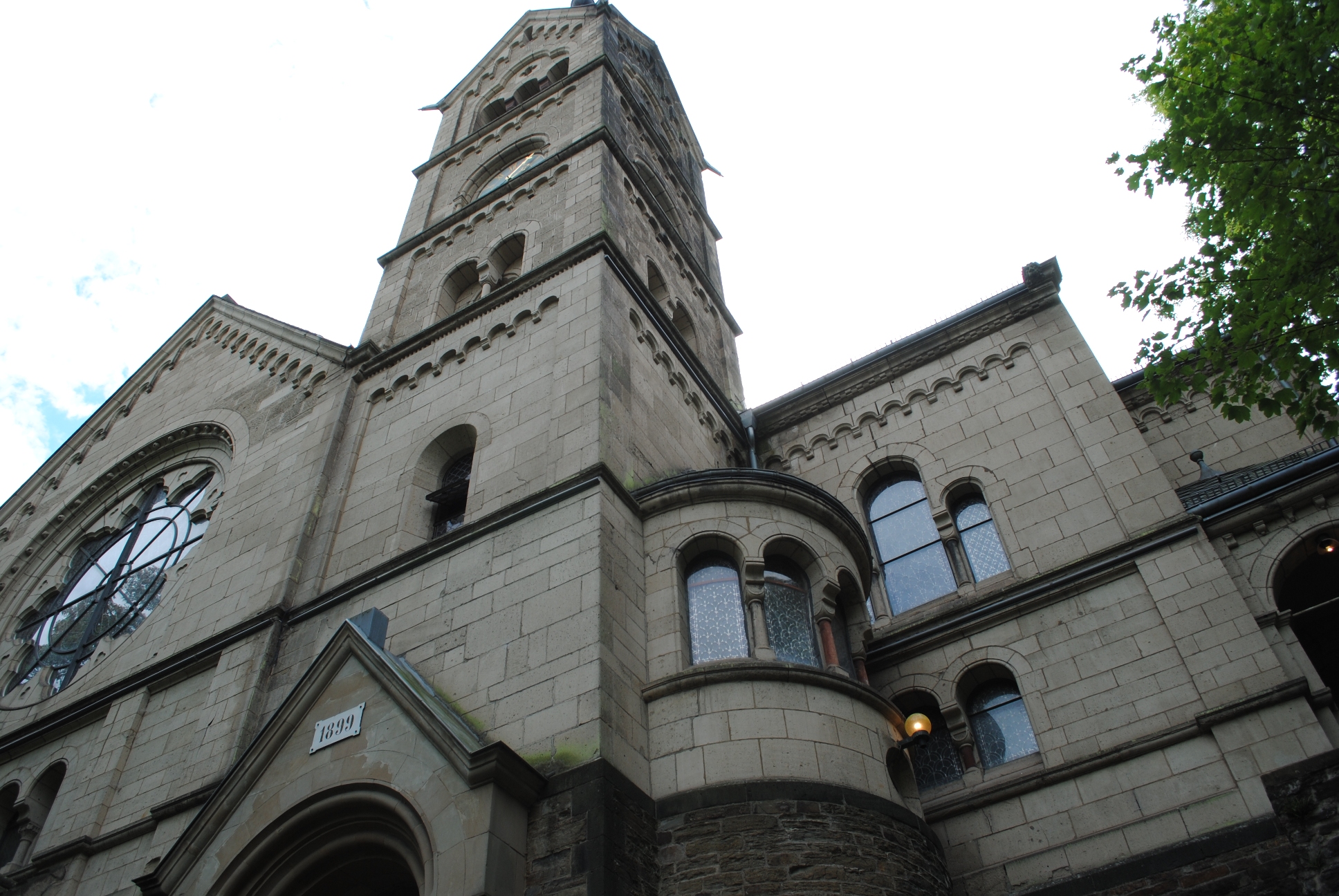 Kaiser-Wilhelm-Kirche Bad Ems: Geburtstag im Dornröschenschlaf