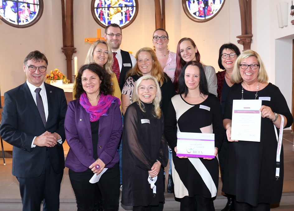 KITA Allerheiligenberg erhält bundesweites Qualitäts-Siegel