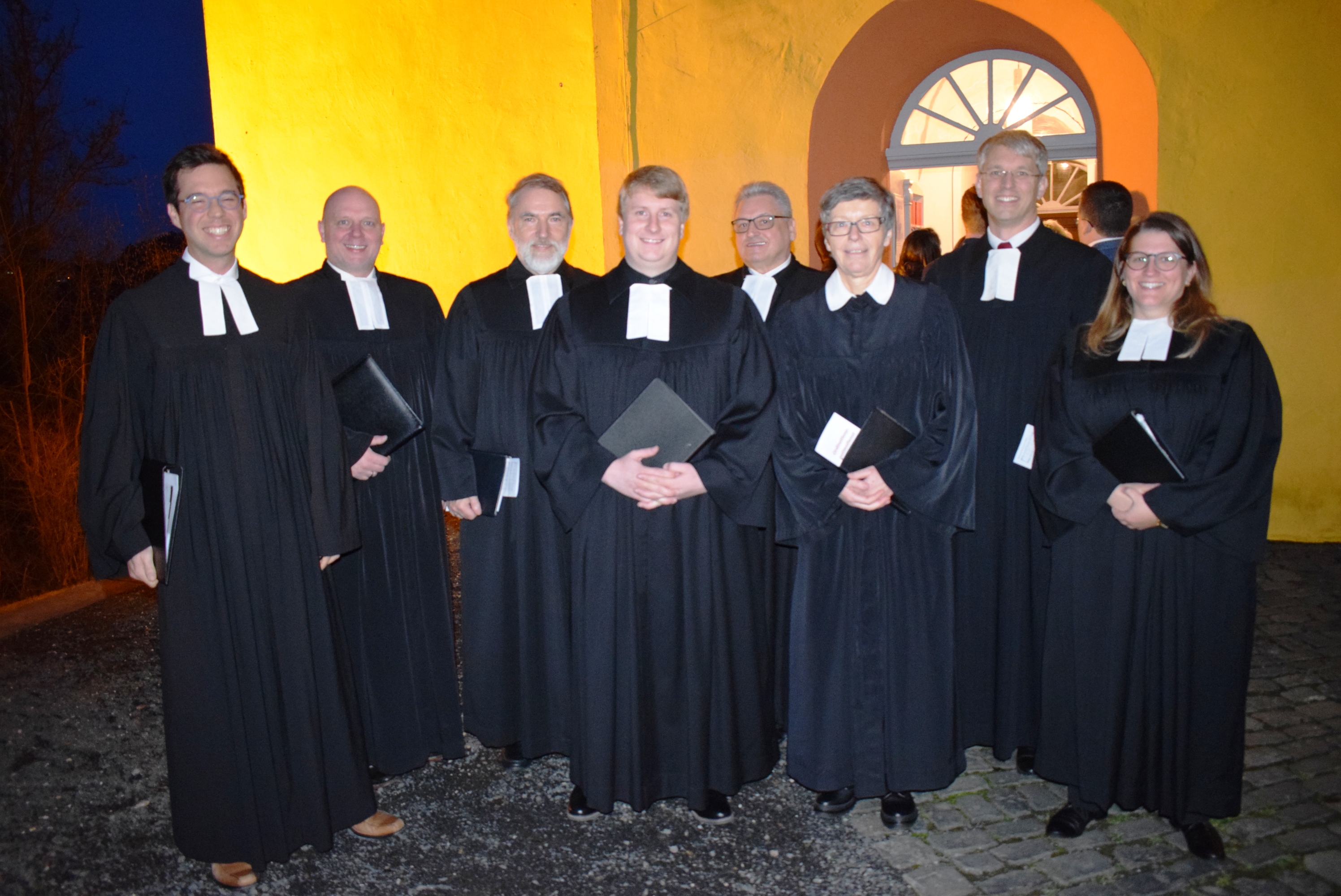 Manuel Fetthauer zum Pfarrer ordiniert und in Sankt Peter herzlich empfangen