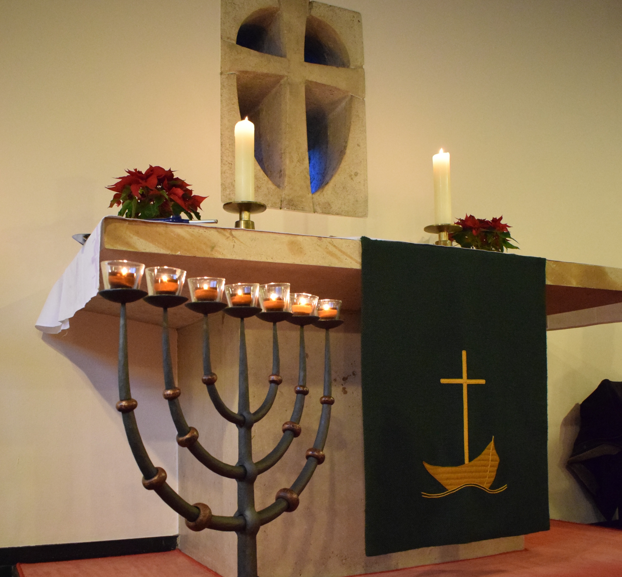 Jüdisch-christlicher Gottesdienst mit viel Musik zum Erinnern