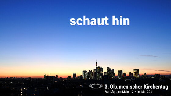 Ökumenischer Kirchentag: Bewerbungsschluss zum Programm verlängert