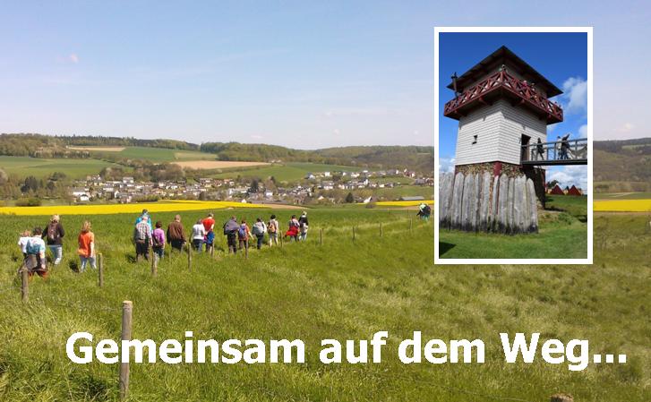 Posaunenchöre proben für ökumenisches Pfingstfest in Pohl