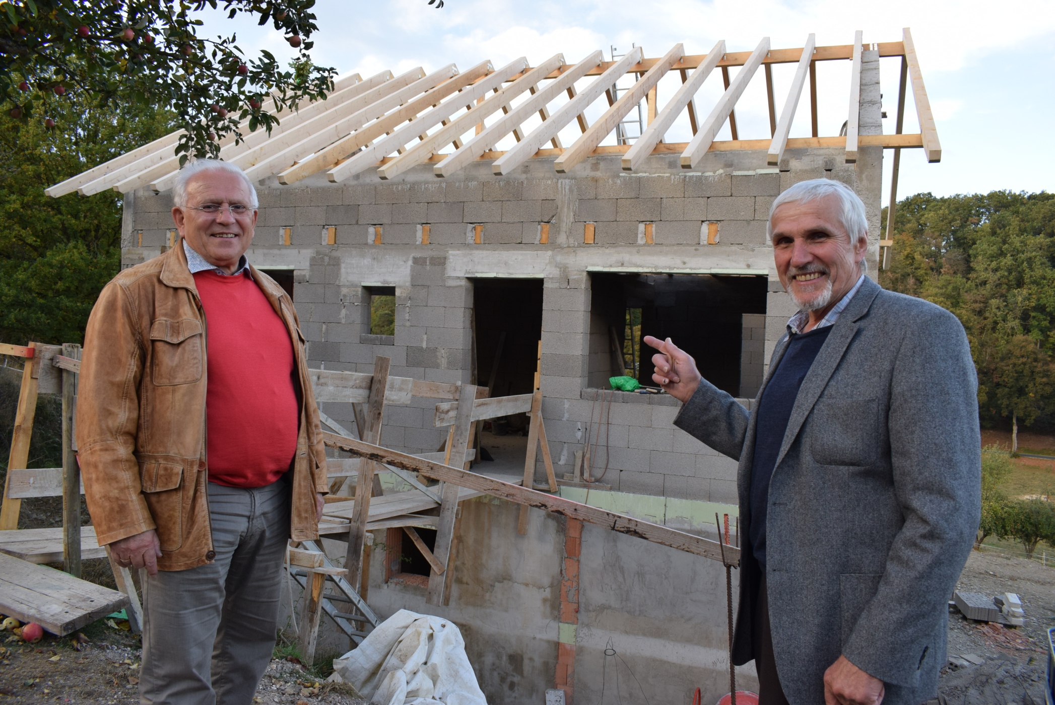 Initiative stellt in Dessighofen praktisches Projekt fürs Wohnen im Alter vor