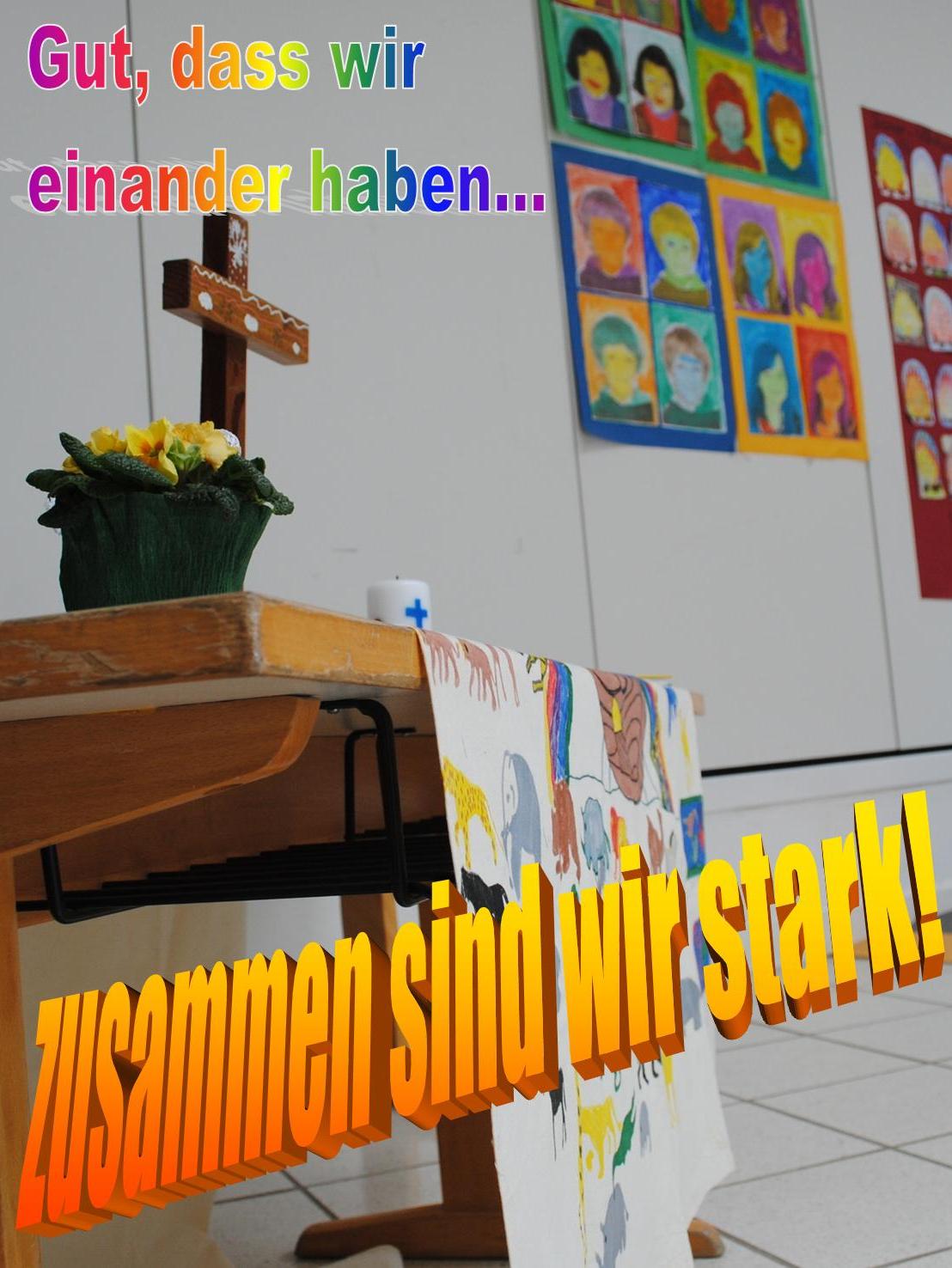 Kreativität und Musik beim Kinderkirchentag 2018