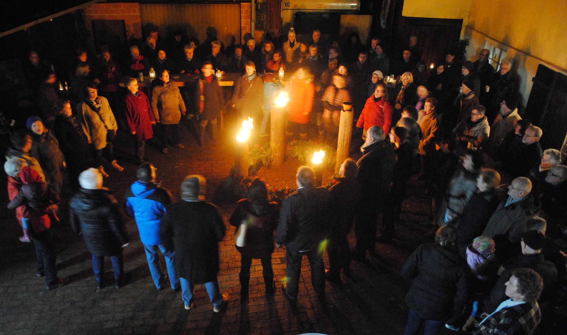 Kirchengemeinden stimmen im Advent facettenreich auf Weihnachten 2018 ein