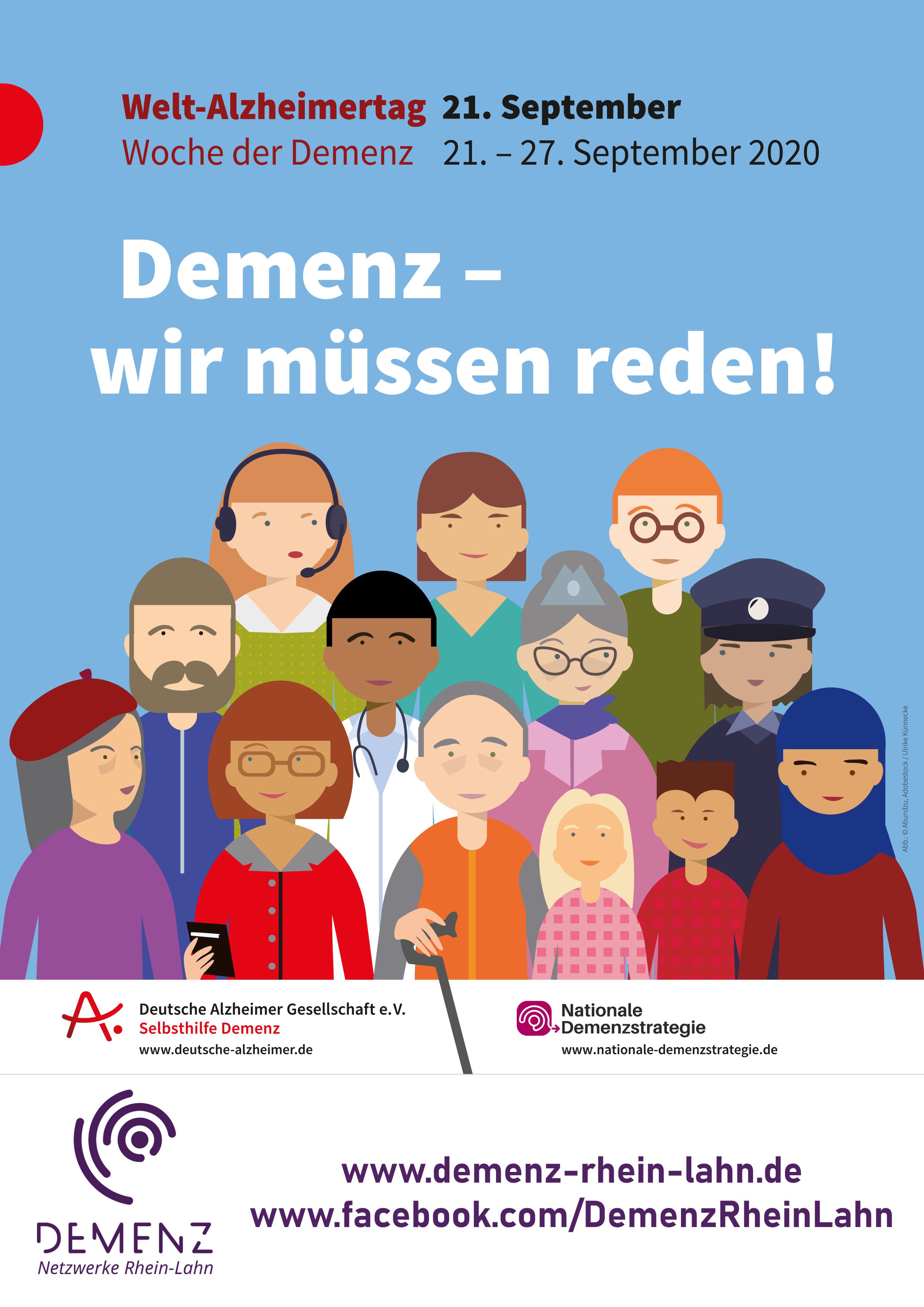 WAT 2020 Rhein Lahn Plakat