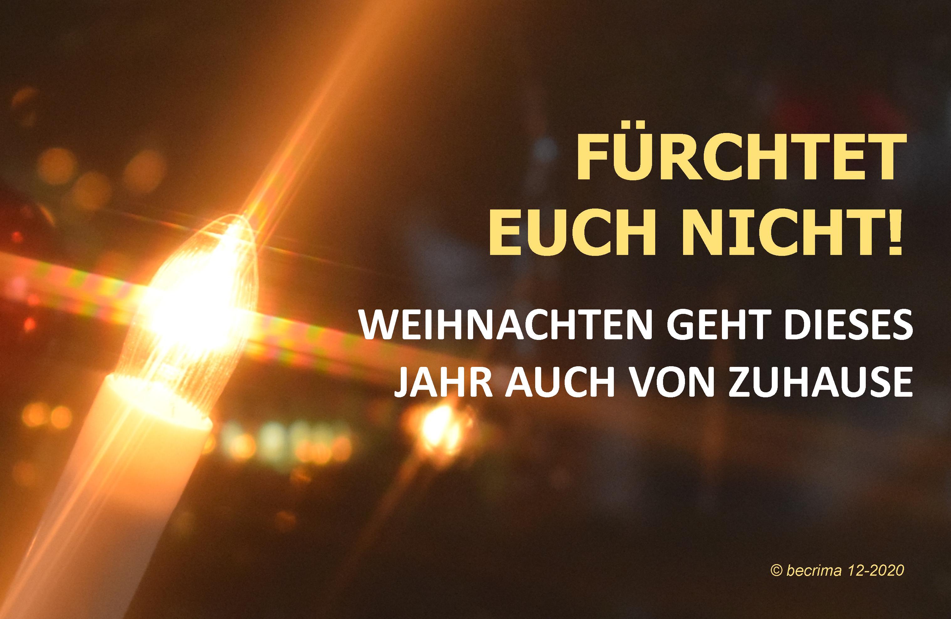 Weihnachten geht auch von zuhause co becrima 