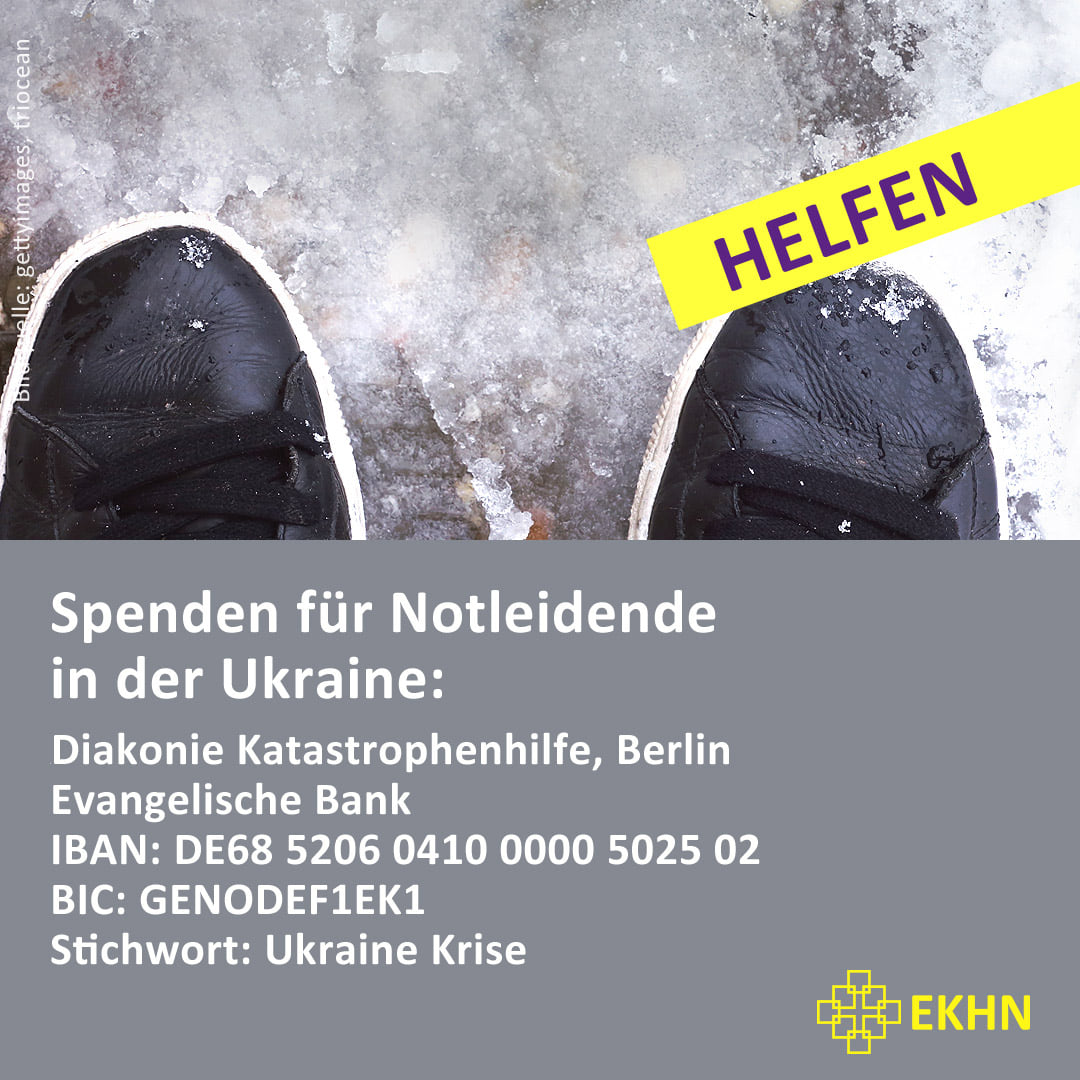 Ukraine SpendenDiakonie ekhn