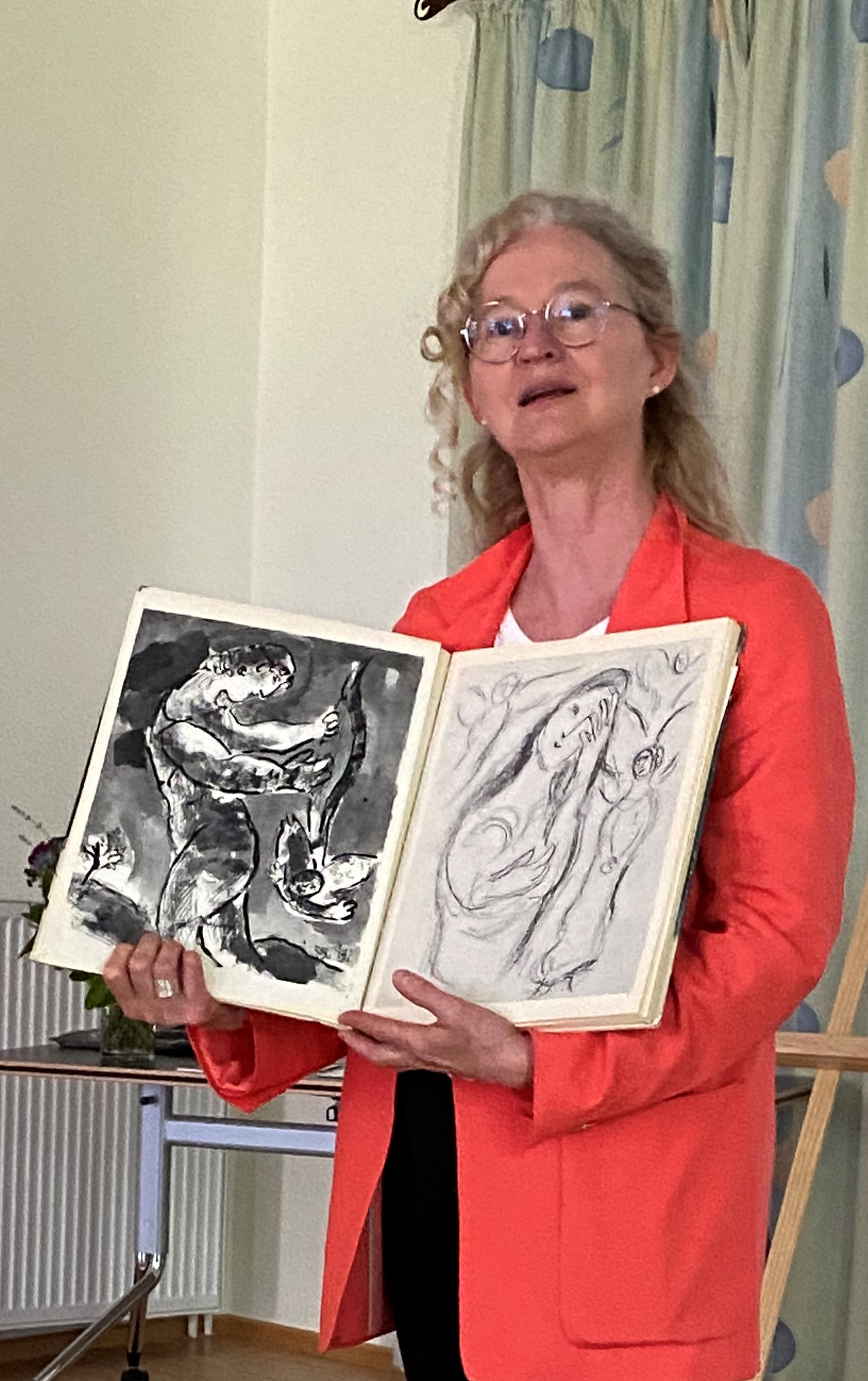 Chagall Exkursion0622Referentin1 Foto DNL