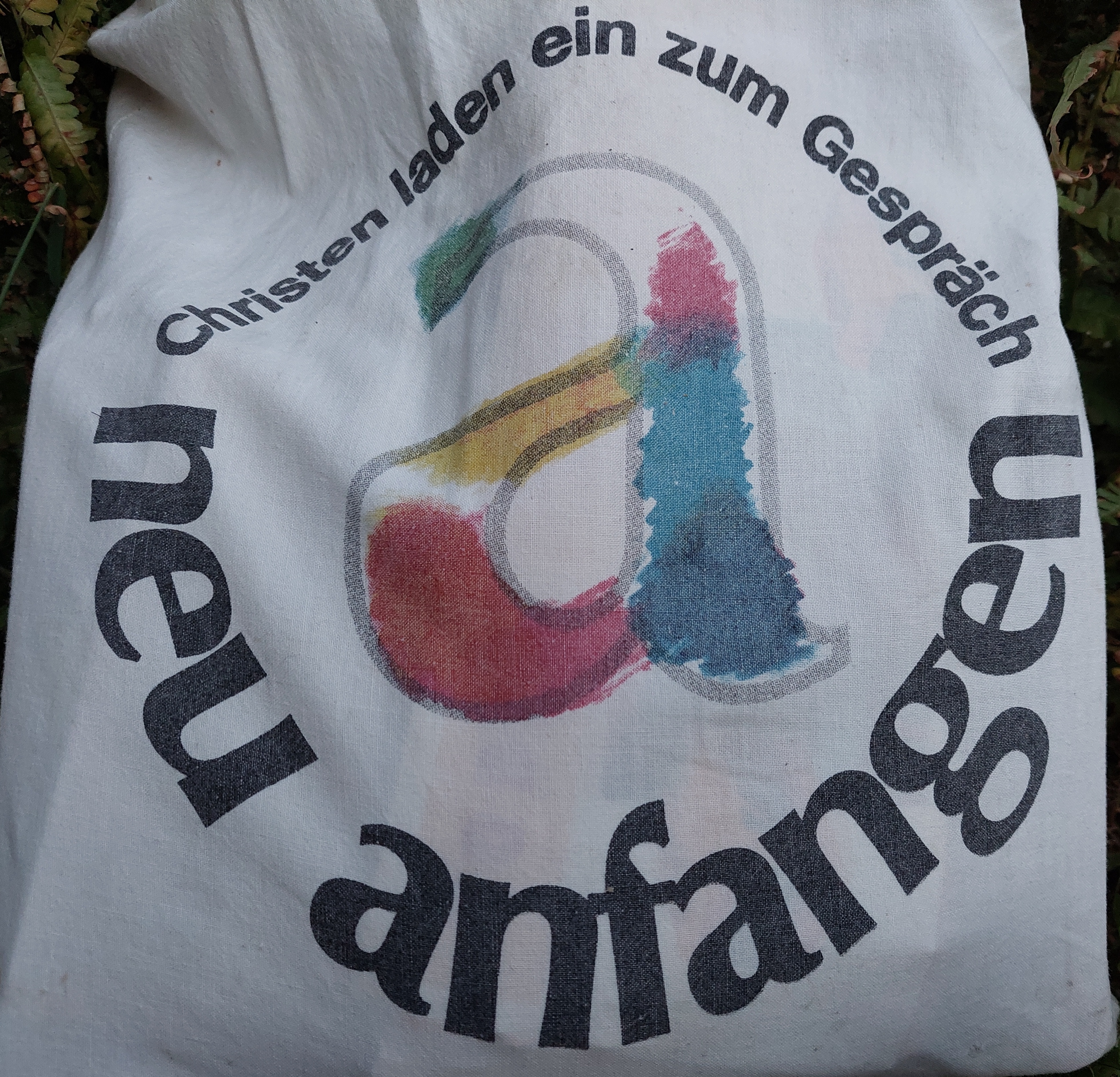 NeuAnfangen Jute Tasche