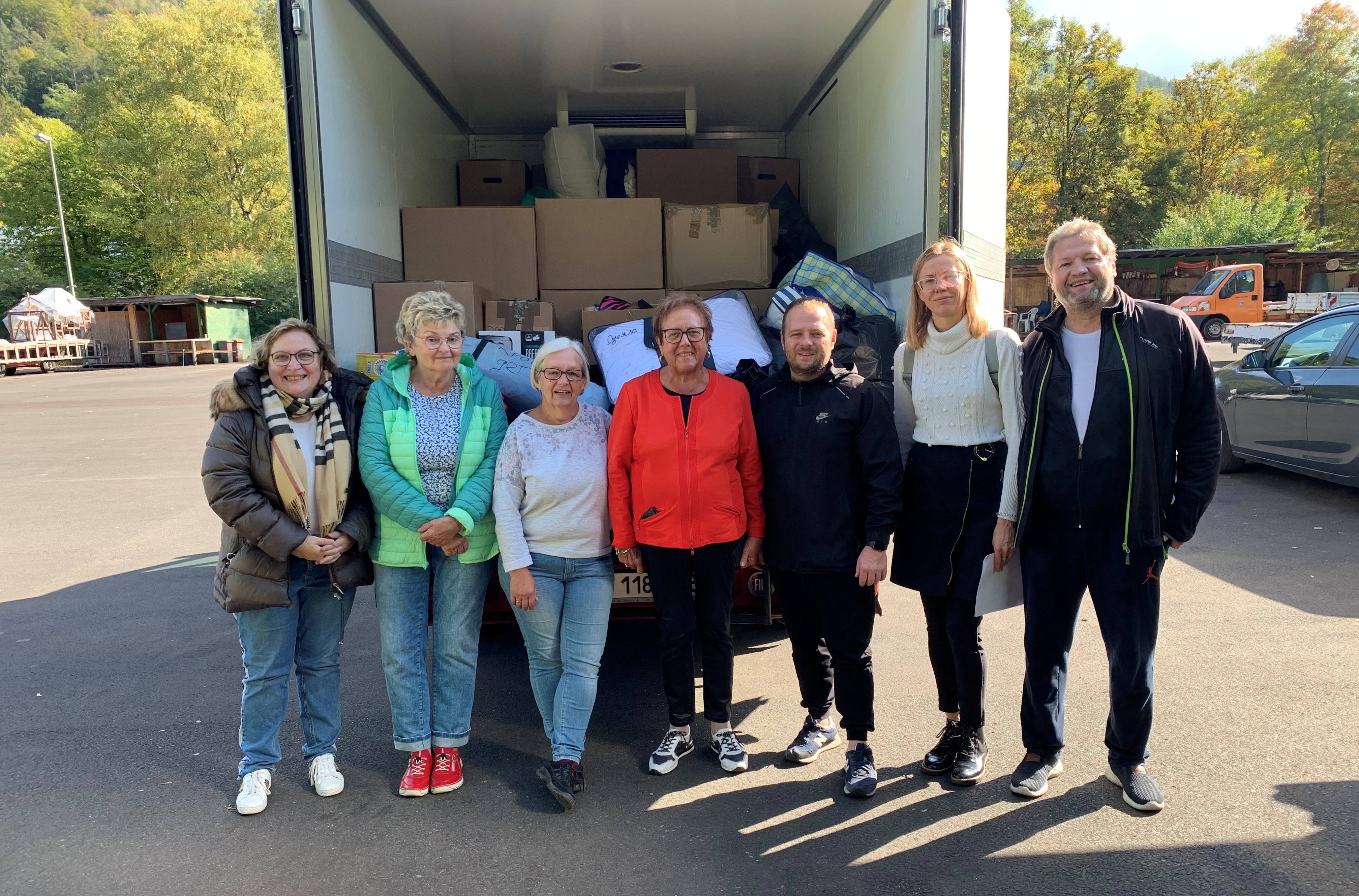 UkrainehilfeBEAbfahrt Foto privvat