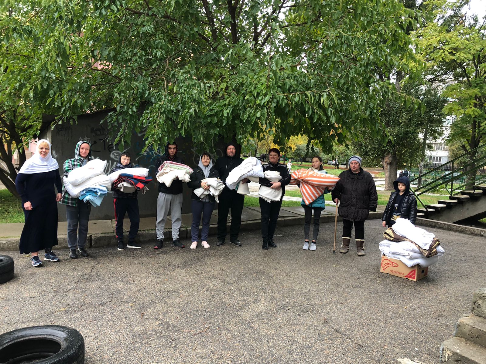 UkrainehilfeBEAnkunft Foto privat