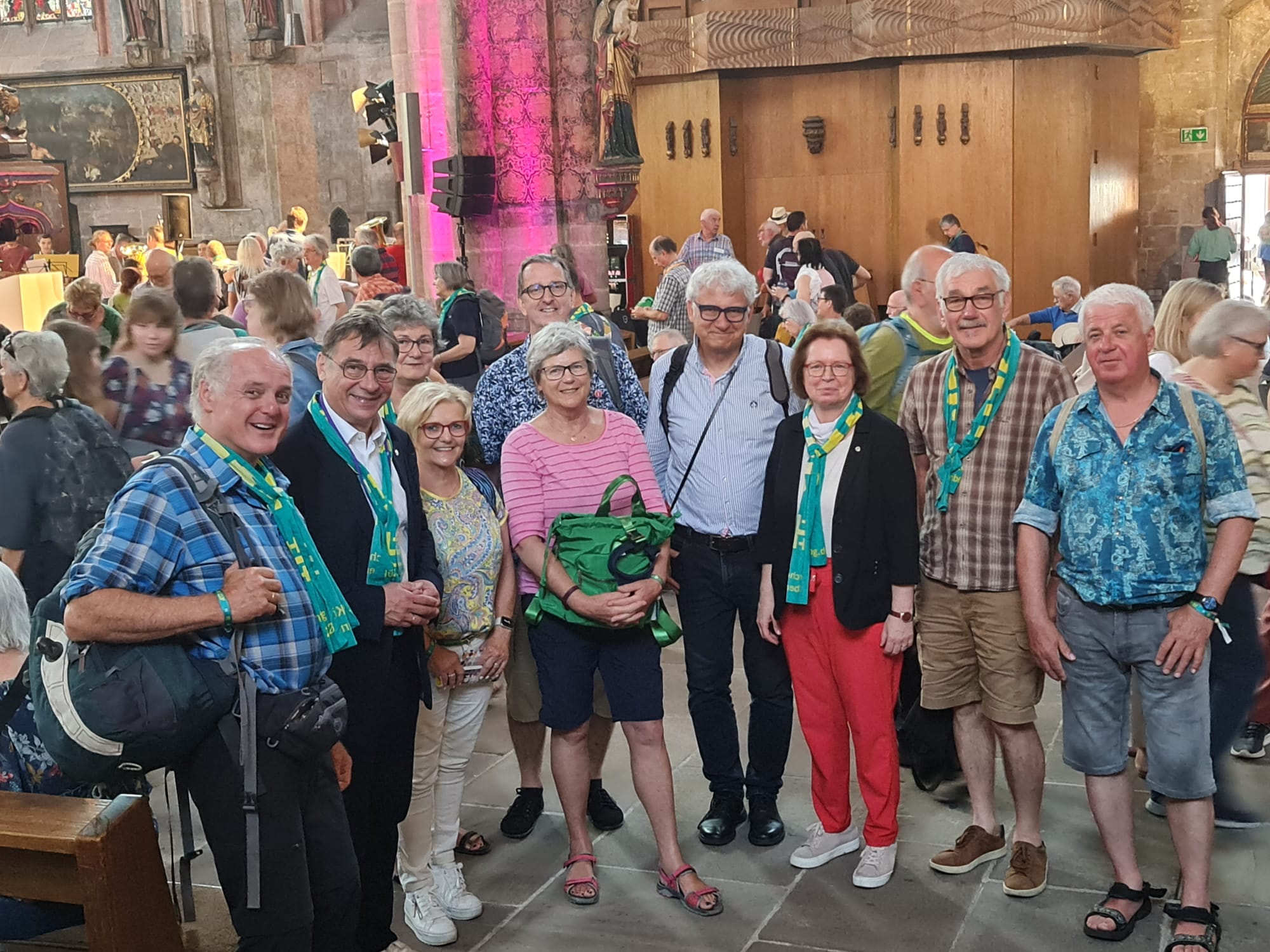 KT 100623 Begegnung mit KP Jung Foto DekanatNL