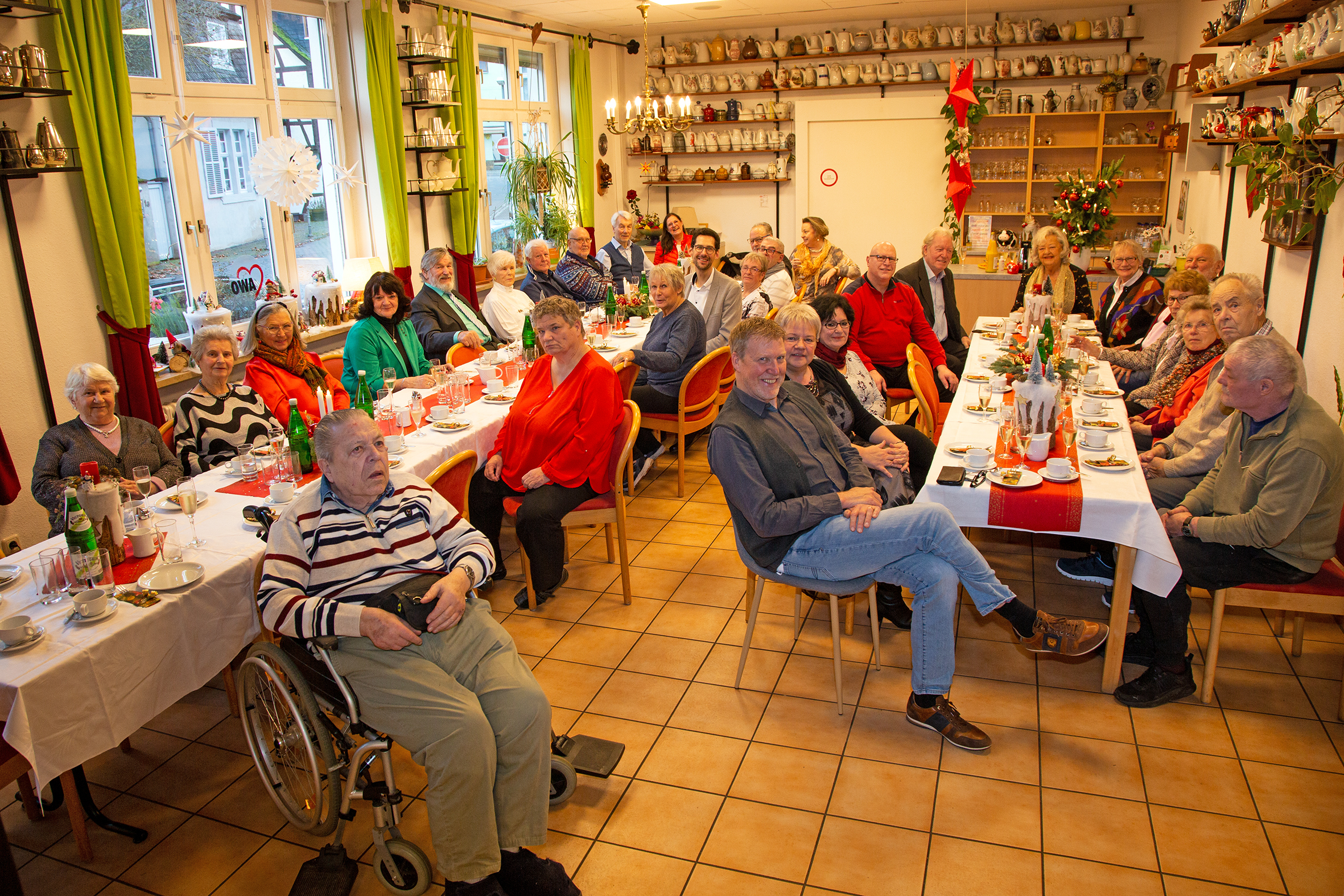 Heiligabend gemeinsam gefeiert Foto Studio Manfred Riege