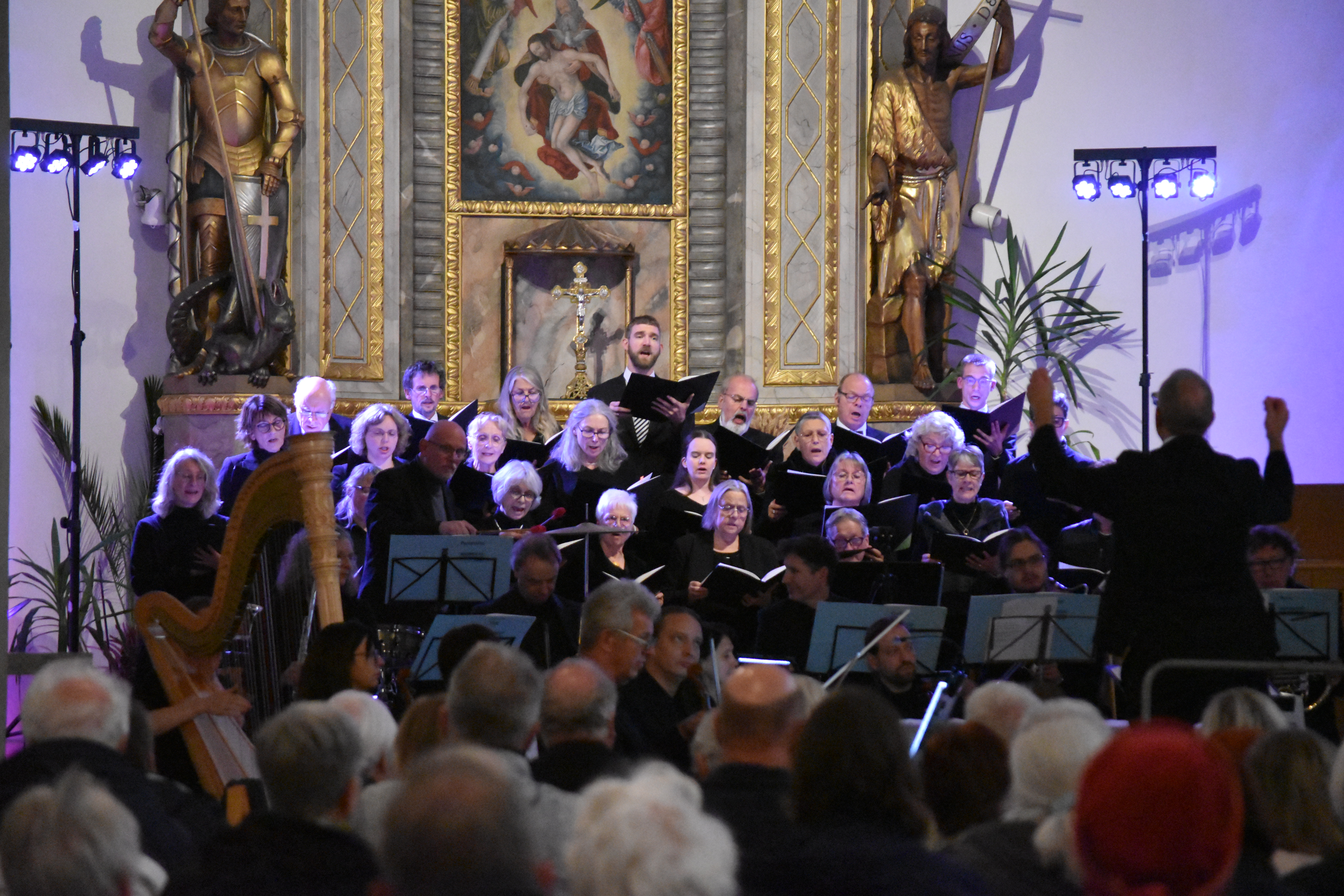 Erntedank Kantorei GOH 051025 ChorVU becrima