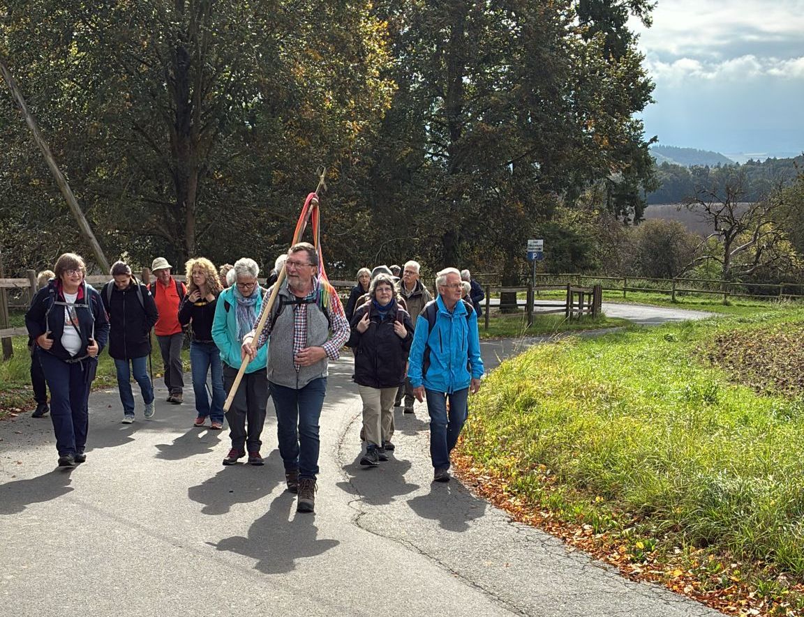 Friedenspilgern 0925 Gruppe Bindczeck