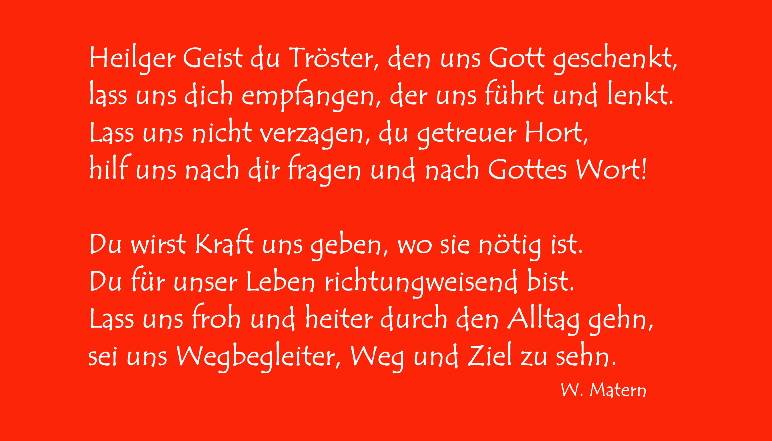 HeilgerGeistduTroester co wm becrima