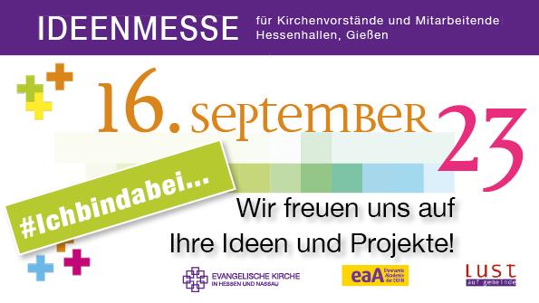 Ideenmesse 2023 Poster